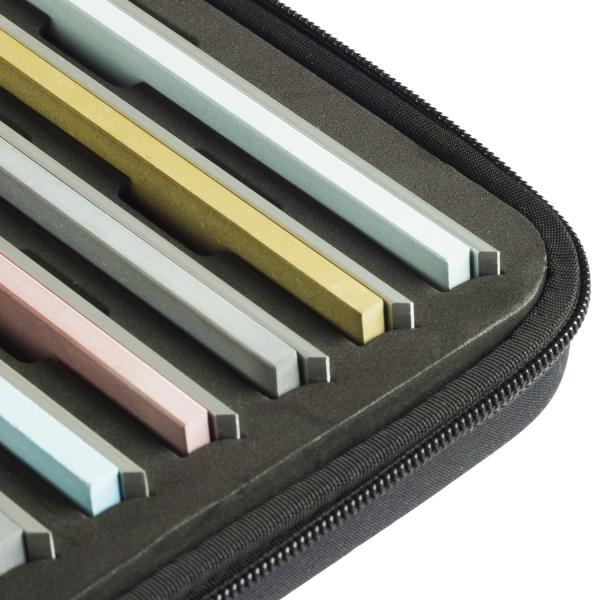 Hardcase für 12 Schleifsteine
